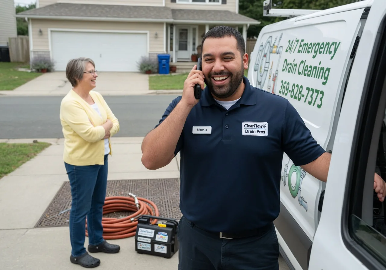 Drain Cleaning in North Jackson, OH